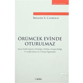 Örümcek Evinde Oturulmaz - İbrahim S.Canbolat