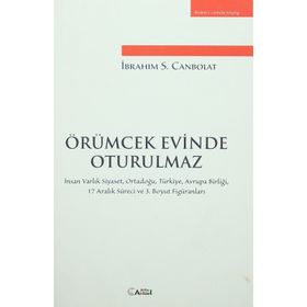Örümcek Evinde Oturulmaz - İbrahim S.Canbolat