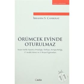 Örümcek Evinde Oturulmaz - İbrahim S.Canbolat