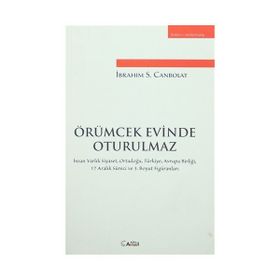 Örümcek Evinde Oturulmaz - İbrahim S.Canbolat