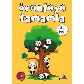 Örüntüyü Tamamla 3 Yaş - Beyaz Panda Yayınları