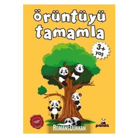 Örüntüyü Tamamla 3 Yaş - Beyaz Panda Yayınları