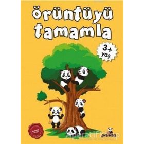 Örüntüyü Tamamla 3 Yaş - Beyaz Panda Yayınları