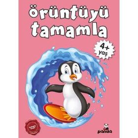 Örüntüyü Tamamla 4 Yaş - Beyaz Panda Yayınları