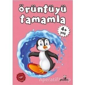 Örüntüyü Tamamla 4 Yaş - Beyaz Panda Yayınları