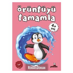 Örüntüyü Tamamla 4 Yaş - Beyaz Panda Yayınları