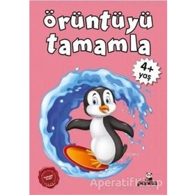 Örüntüyü Tamamla 4 Yaş - Beyaz Panda Yayınları
