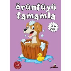 Örüntüyü Tamamla 5 Yaş - Beyaz Panda Yayınları