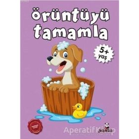 Örüntüyü Tamamla 5 Yaş - Beyaz Panda Yayınları