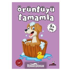 Örüntüyü Tamamla 5 Yaş - Beyaz Panda Yayınları
