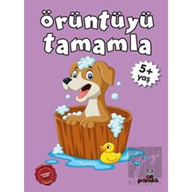 Örüntüyü Tamamla 5 Yaş - Beyaz Panda Yayınları