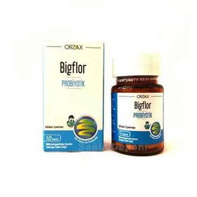 Orzax Bigflor Probiyotik 10 Kapsül