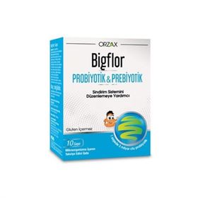 Orzax Bigflor Probiyotik 10 Saşe