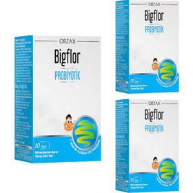 Orzax Bigflor Probiyotik 10 Saşe