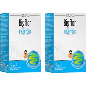 Orzax Bigflor Probiyotik 2x10 Saşe