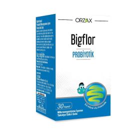 Orzax Bigflor Probiyotik 30 Kapsül