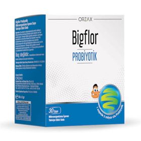 Orzax Bigflor Probiyotik Mikroorganizma 30 Saşe