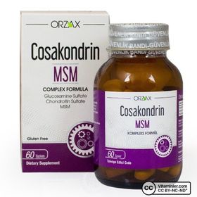 Orzax Cosakondrin MSM 60 Tablet