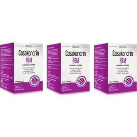 Orzax Cosakondrin Nem 30 Tablet