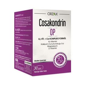 Orzax Cosakondrin OP Vitamin K2 30 Tablet
