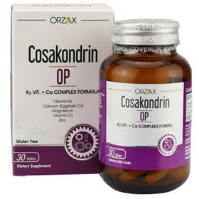 Orzax Cosakondrin OP Vitamin K2 30 Tablet