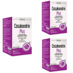 Orzax Cosakondrin Plus 3x60 Tablet