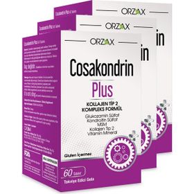 Orzax Cosakondrin Plus 60 Tablet