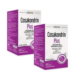 Orzax Cosakondrin Plus 60 Tablet