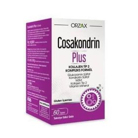 Orzax Cosakondrin Plus 60 Tablet