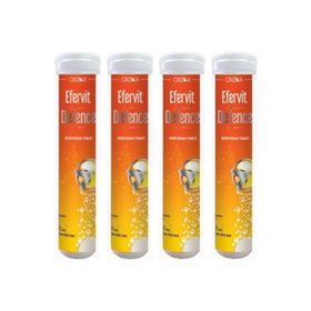 Orzax Efervit Defence 4x20 Efervesan Tablet