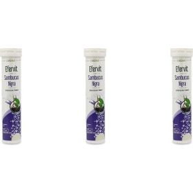 Orzax Efervit Sambucus Nigra 3x20 Efervesan Tablet