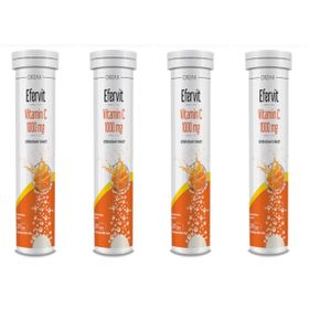 Orzax Efervit Vitamin C 1000 mg 4x20 Efervesan Tablet