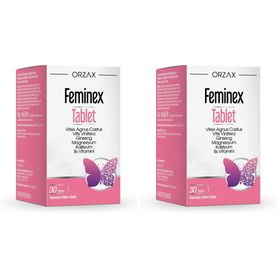 Orzax Feminex 2x30 Tablet