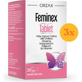 Orzax Feminex 3x30 Tablet