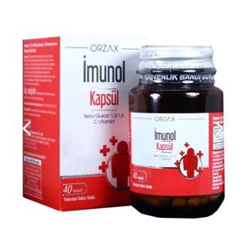 Orzax İmunol 2x40 Kapsül