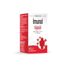 Orzax Imunol 40 Kapsül