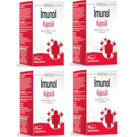 Orzax Imunol 40 Kapsül