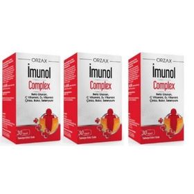 Orzax Imunol Complex 30 Kapsül