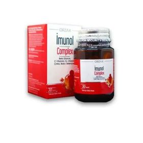 Orzax İmunol Complex Beta Glukan 30 Kapsül