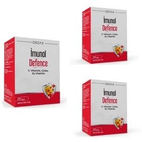 Orzax Imunol Defence 20 Saşe