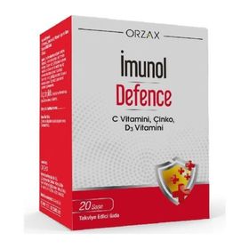 Orzax İmunol Defence 2x20 Saşe