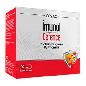Orzax İmunol Defence Vitamin C 20 Saşe