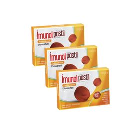 Orzax İmunol Portakal 3x12 Adet Pastil
