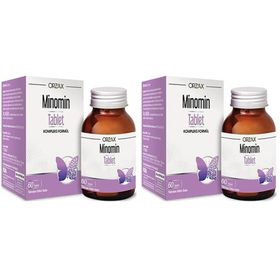 Orzax Minomin 2x60 Tablet