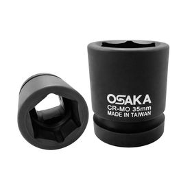 Osaka 1 inç 35 mm Altı Köşe Havalı Lokma