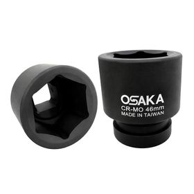 Osaka 1 inç 46 mm Altı Köşe Havalı Lokma