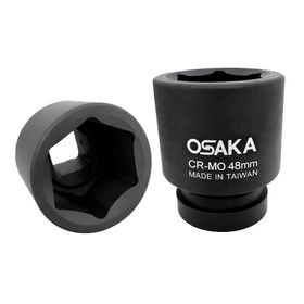 Osaka 1 inç 48 mm Altı Köşe Havalı Lokma