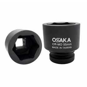 Osaka 1 inç 55 mm Altı Köşe Havalı Lokma
