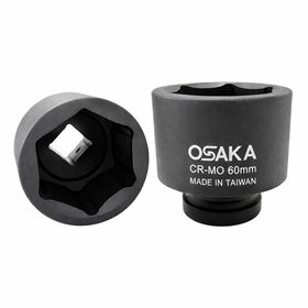 Osaka 1 inç 60 mm Altı Köşe Havalı Lokma