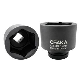 Osaka 1 inç 65 mm Altı Köşe Havalı Lokma